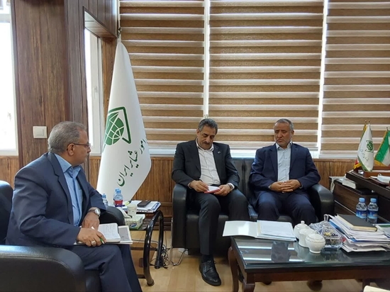 دیدار استاندار خراسان جنوبی با سرپرست سازمان امور عشایر ایران 